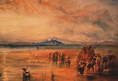 Lancaster Sands William Turner